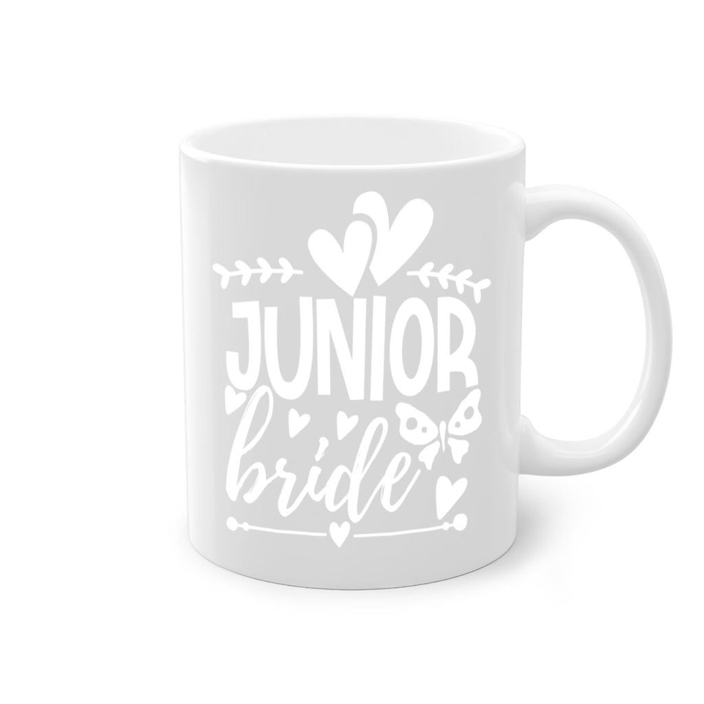 Jonior bride 4#- jr bridesmaid-Mug / Coffee Cup