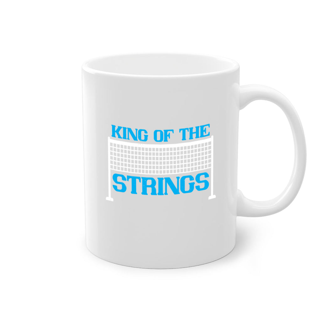 King of the Strings 2004#- badminton-Mug / Coffee Cup