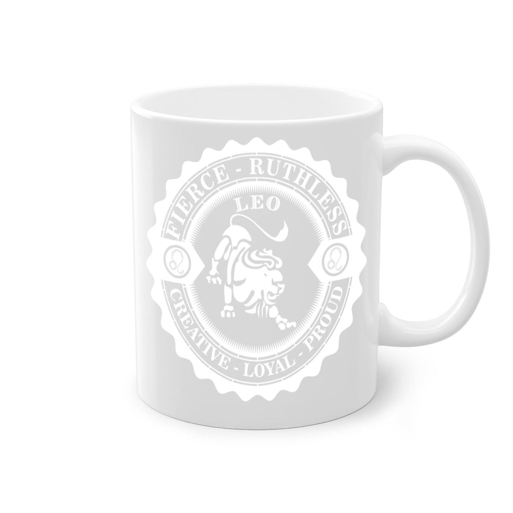 Leo 20#- zodiac-Mug / Coffee Cup
