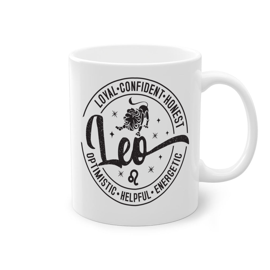 Leo 285#- zodiac-Mug / Coffee Cup