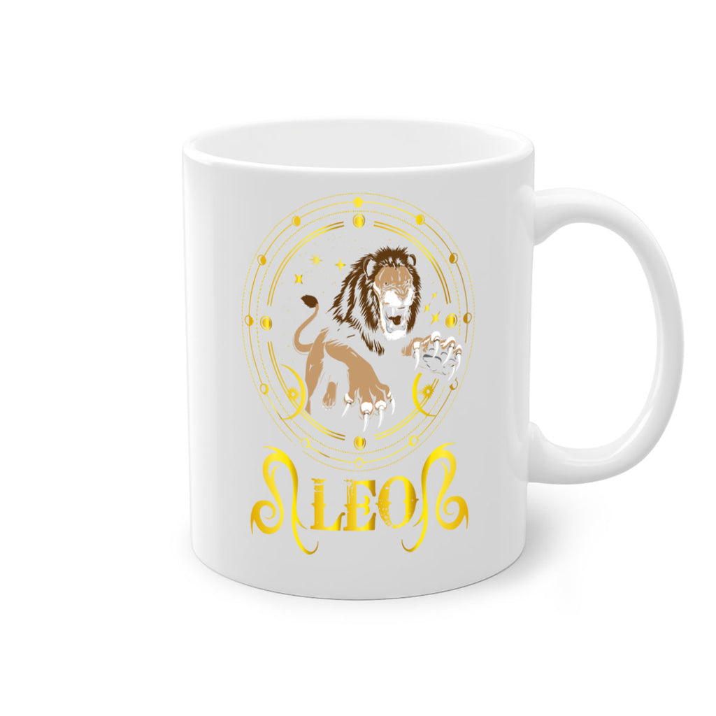Leo 297#- zodiac-Mug / Coffee Cup