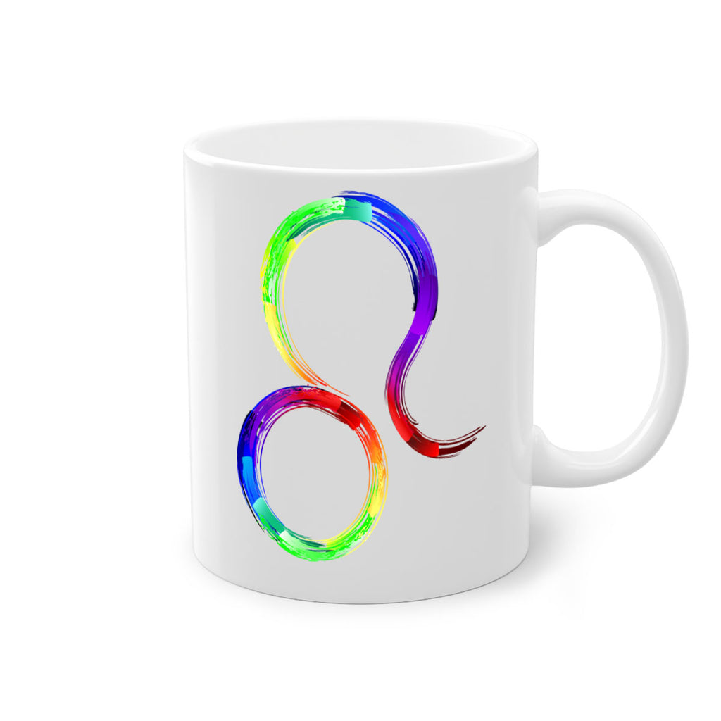 Leo 561#- zodiac-Mug / Coffee Cup