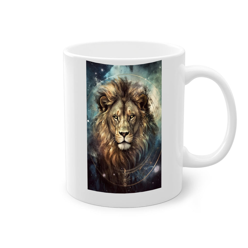 Leo 58#- zodiac-Mug / Coffee Cup