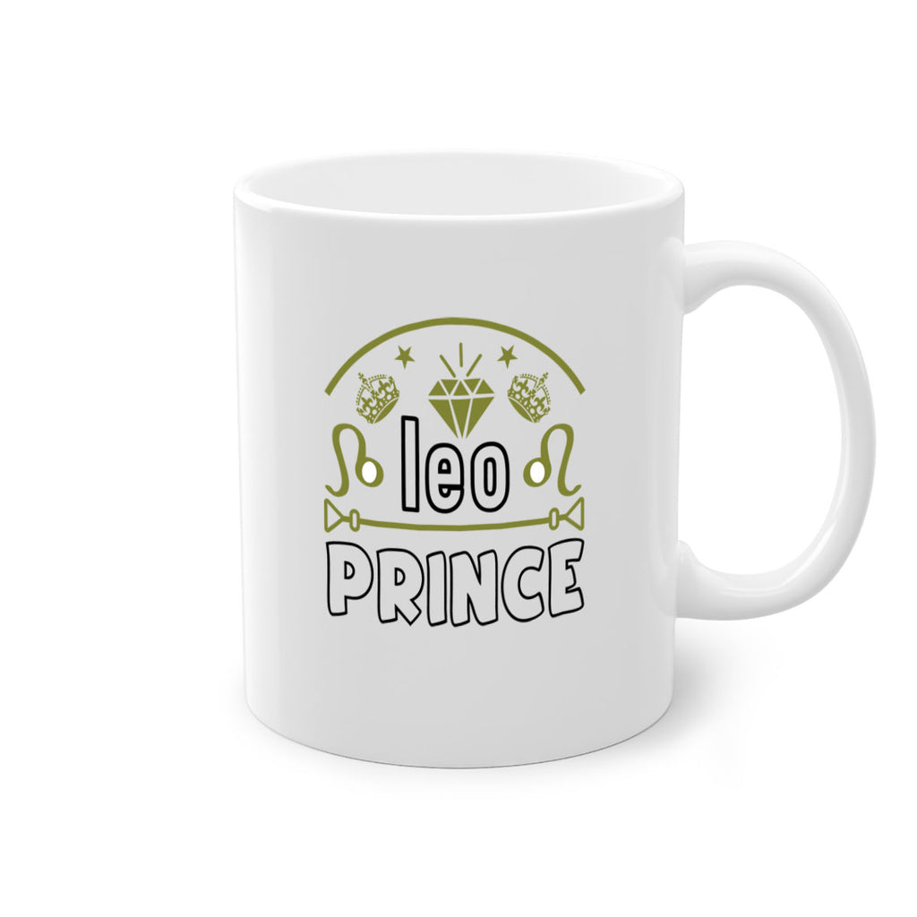 Leo prince 291#- zodiac-Mug / Coffee Cup