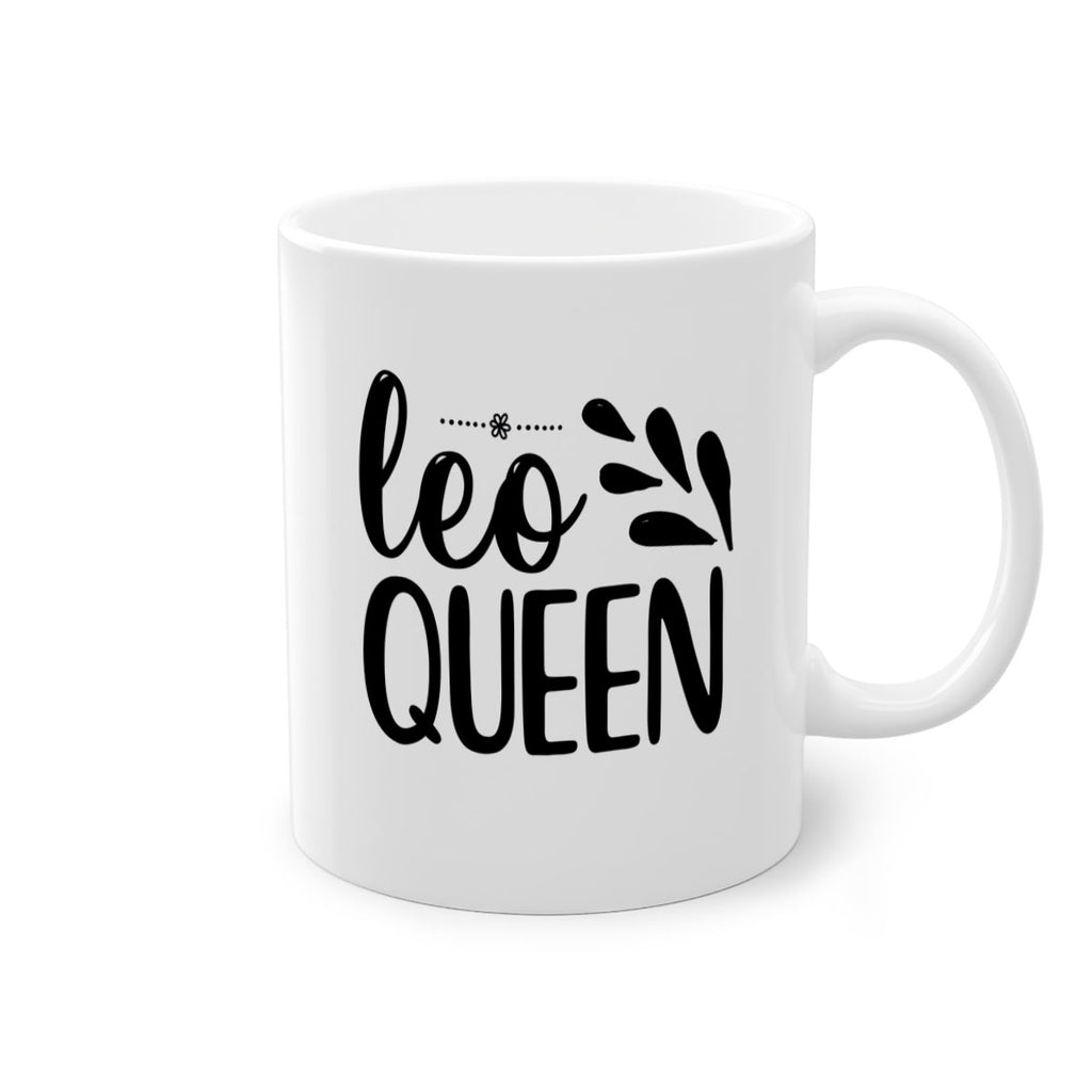 Leo queen 293#- zodiac-Mug / Coffee Cup