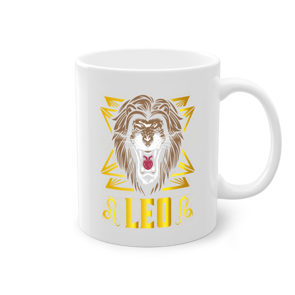 LeoSign 295#- zodiac-Mug / Coffee Cup