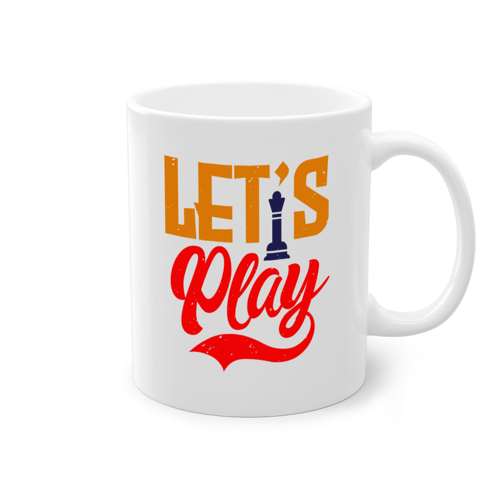 Let’s play 25#- chess-Mug / Coffee Cup