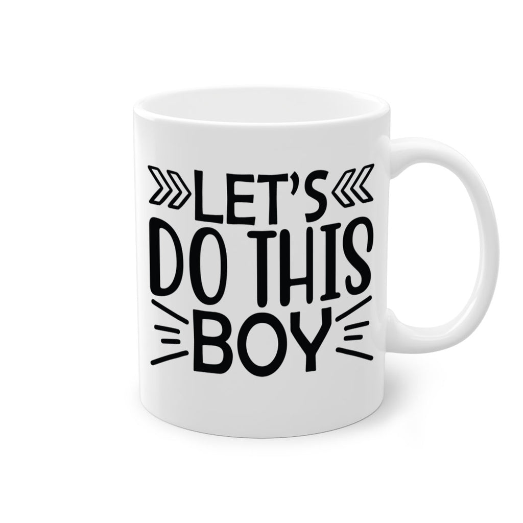 Lets do this boy 917#- tennis-Mug / Coffee Cup