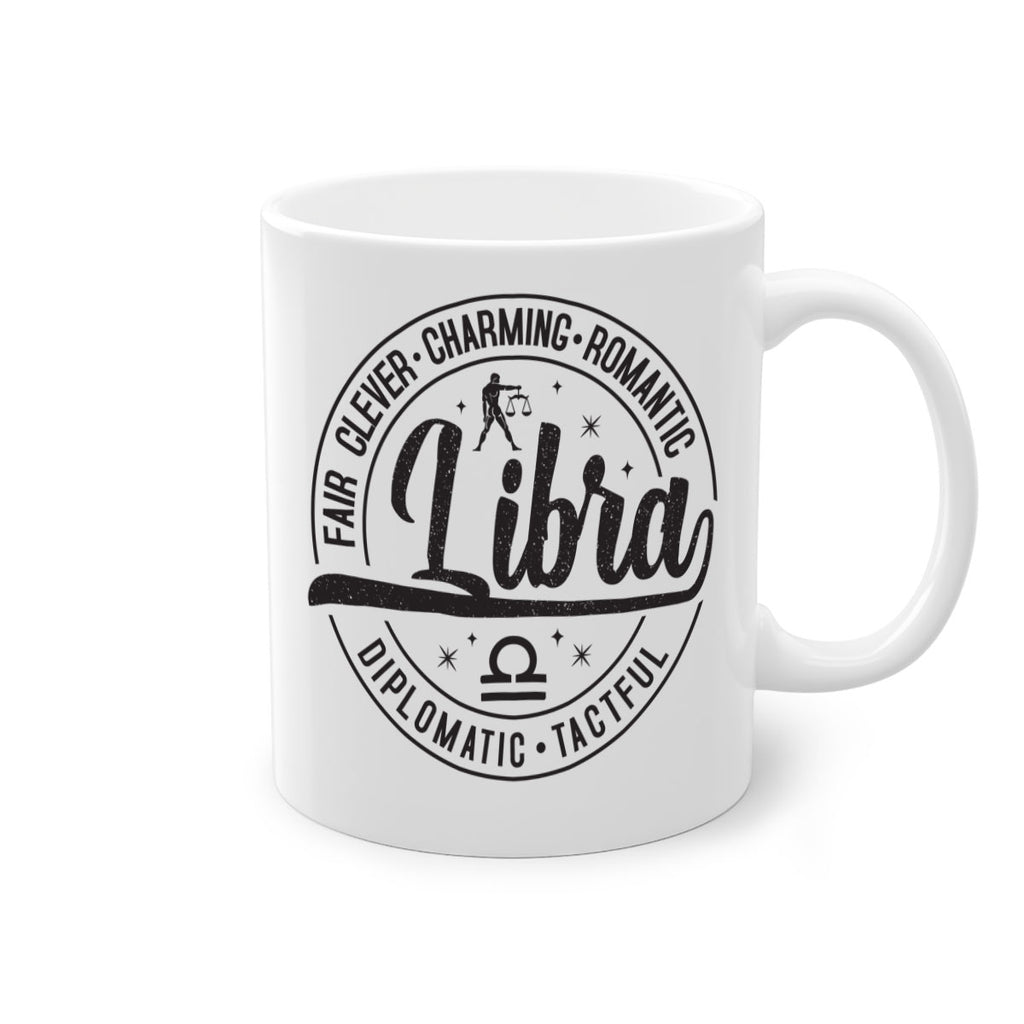 Libra 323#- zodiac-Mug / Coffee Cup