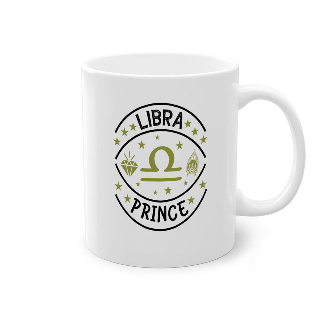 Libra prince 325#- zodiac-Mug / Coffee Cup