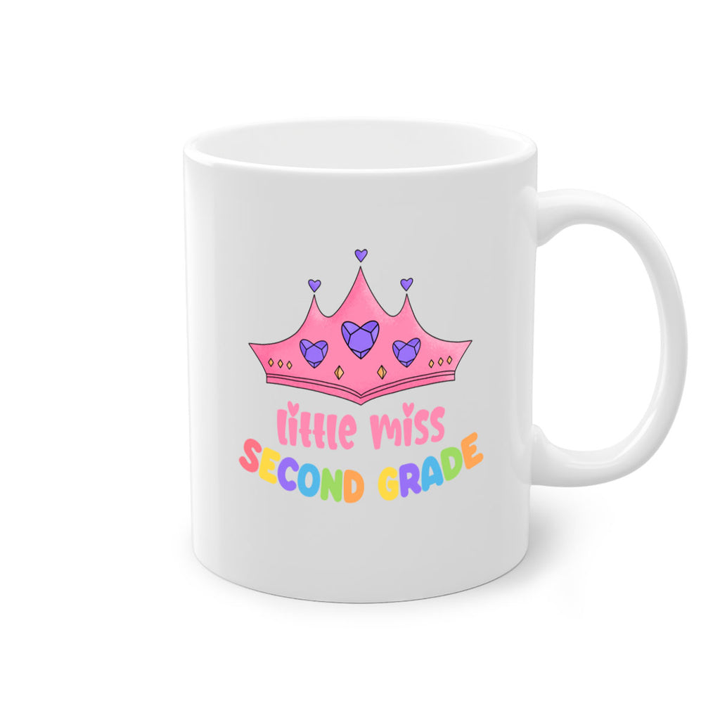 Little Miss 2nd Grade 16#- second grade-Mug / Coffee Cup