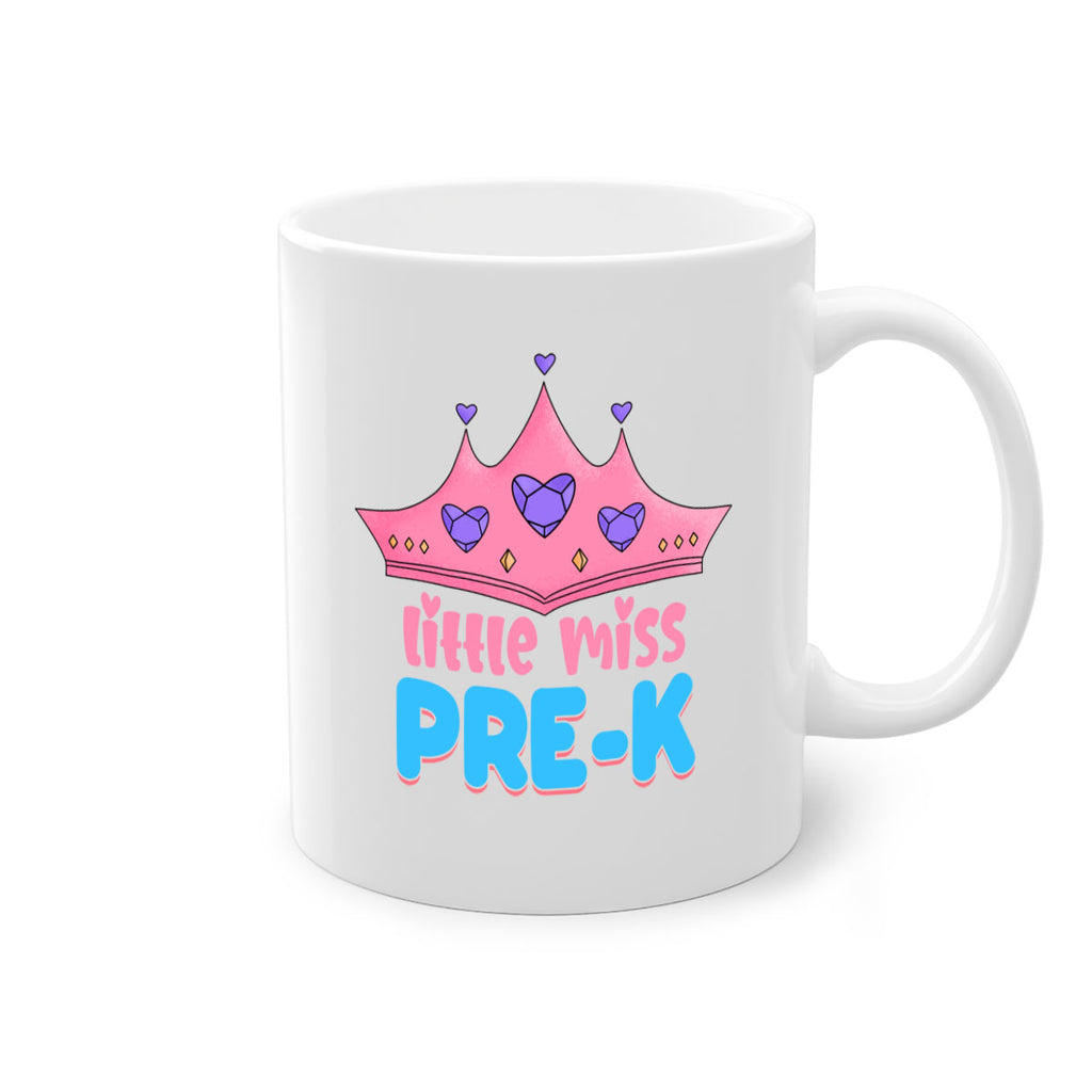 Little Miss PreK 17#- preK-Mug / Coffee Cup