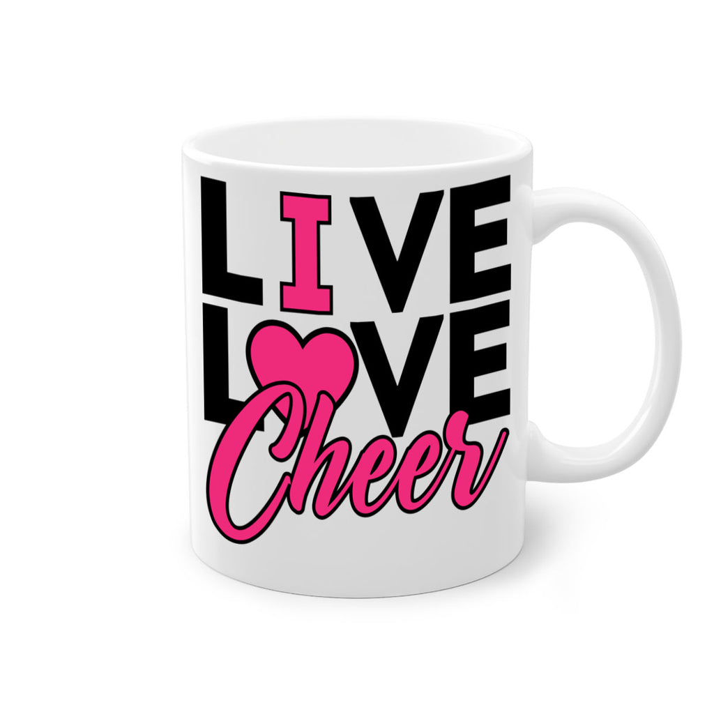 Live Love Cheer 832#- cheer-Mug / Coffee Cup