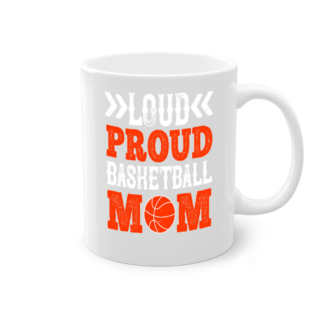 Loud proud basketball mom 1926#- basketball-Mug / Coffee Cup