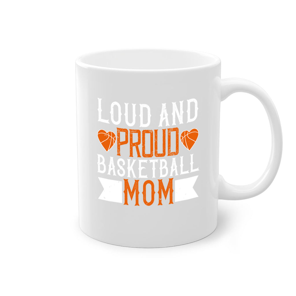 Loud proud basketball mom 1936#- basketball-Mug / Coffee Cup