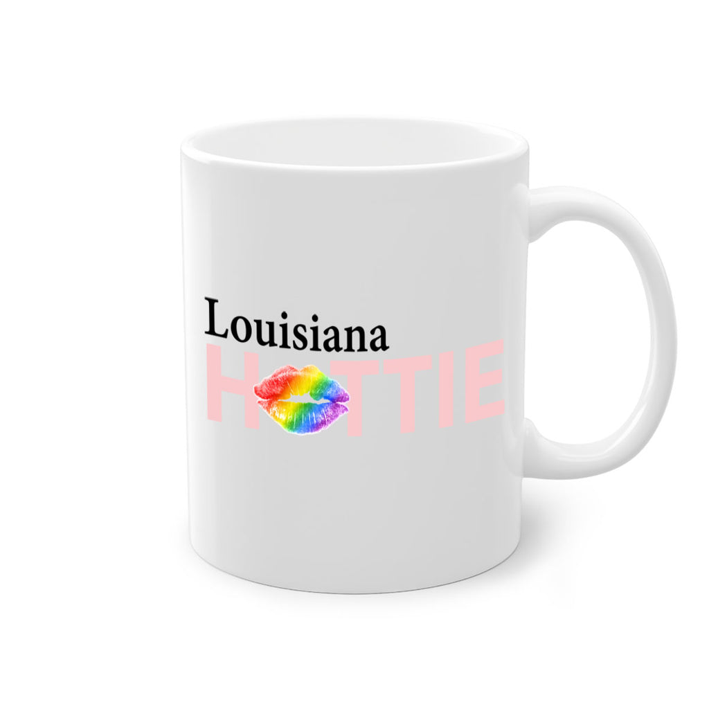 Louisiana Hottie with rainbow lips 18#- Hottie Collection-Mug / Coffee Cup