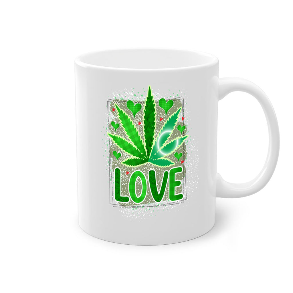 Love 188#- marijuana-Mug / Coffee Cup