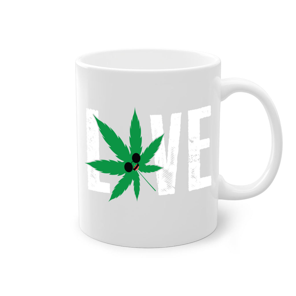 Love 195#- marijuana-Mug / Coffee Cup