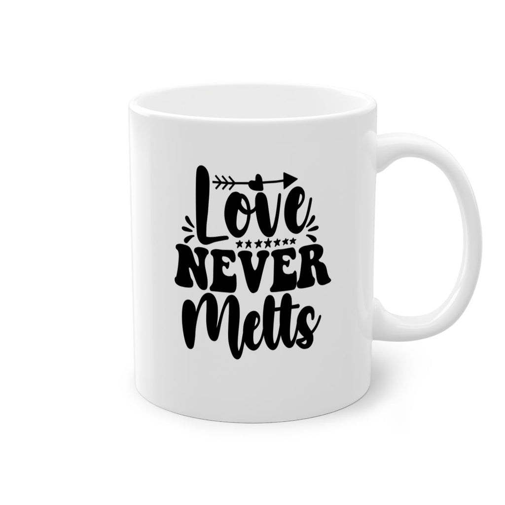 Love Never Melts 310#- winter-Mug / Coffee Cup