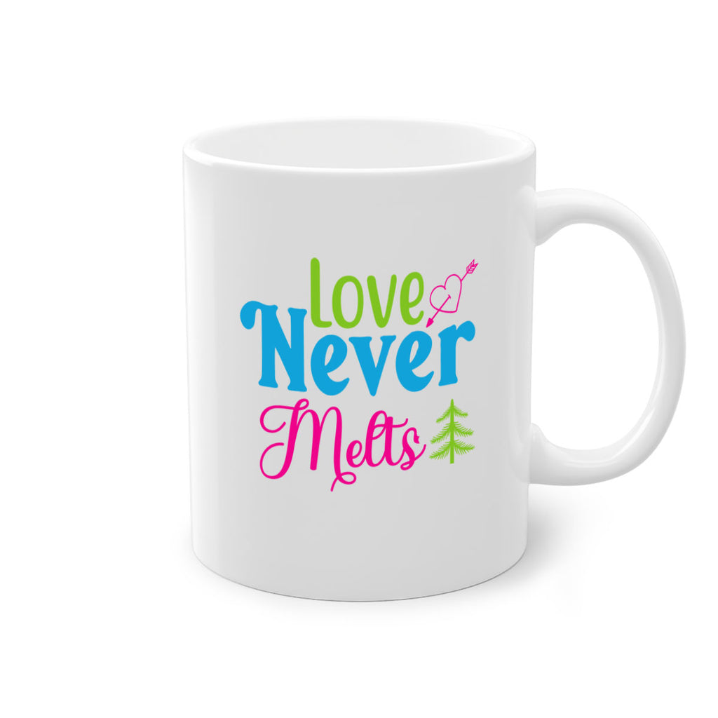 Love Never Melts 311#- winter-Mug / Coffee Cup