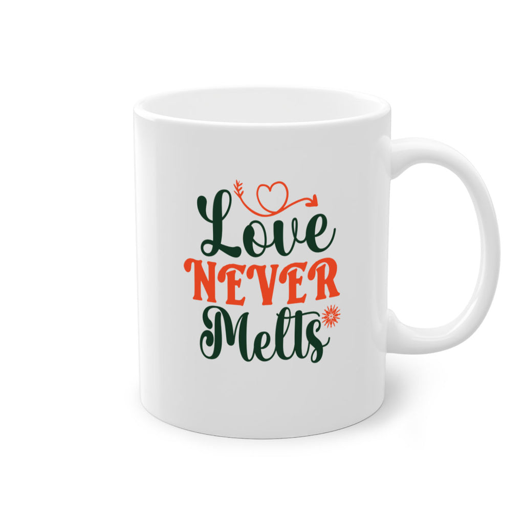 Love Never Melts 312#- winter-Mug / Coffee Cup