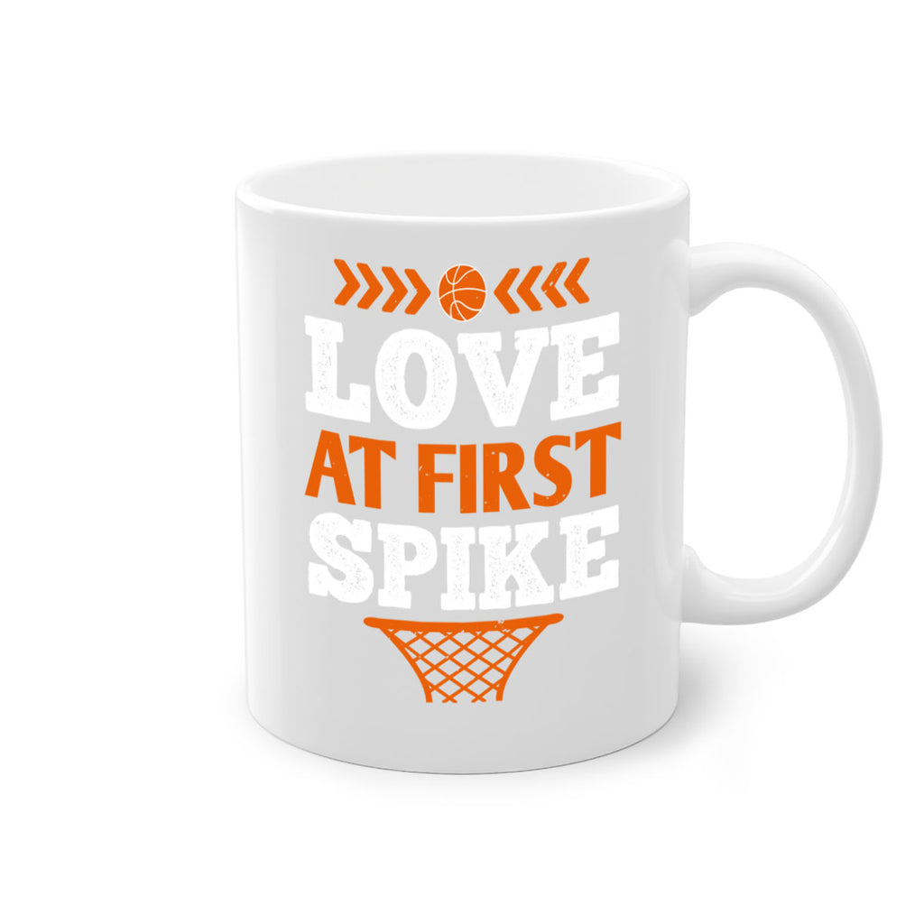 Love at first spike 1916#- basketball-Mug / Coffee Cup