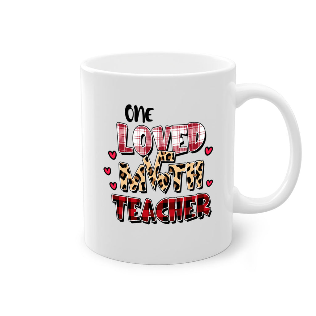Math Teacher Cupids Favorite 7#- teacher-Mug / Coffee Cup