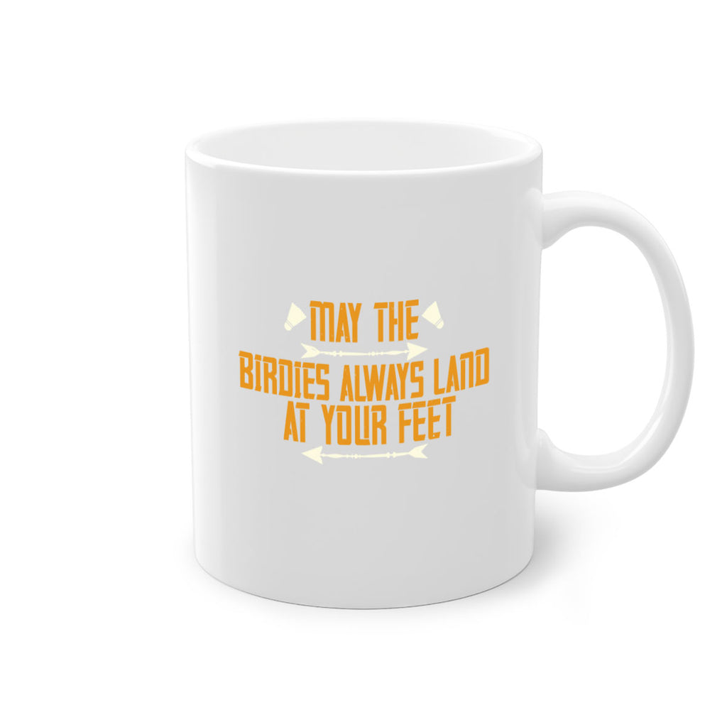 May the birdies always land at your feet 1963#- badminton-Mug / Coffee Cup
