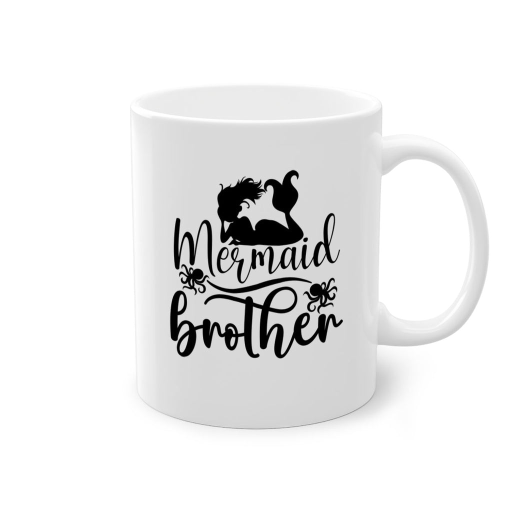 Mermaid Brother 355#- mermaid-Mug / Coffee Cup