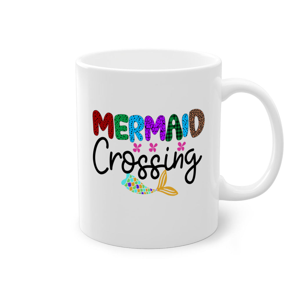 Mermaid Crossing 399#- mermaid-Mug / Coffee Cup