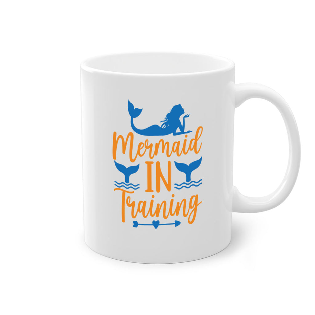 Mermaid in Training 367#- mermaid-Mug / Coffee Cup