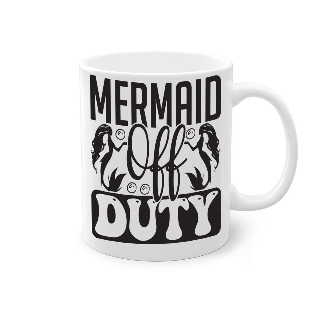 Mermaid off duty 435#- mermaid-Mug / Coffee Cup
