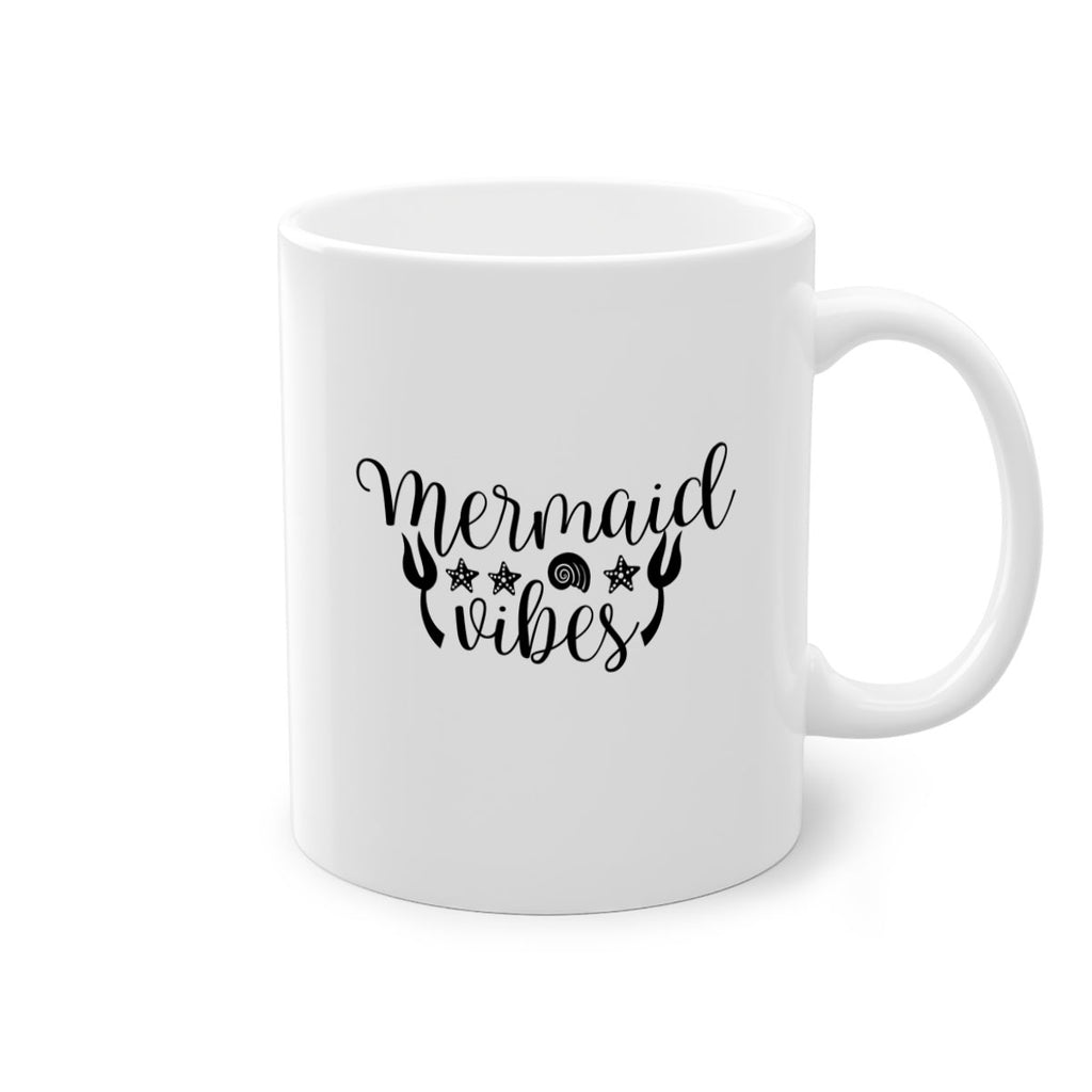 Mermaid vibes design 466#- mermaid-Mug / Coffee Cup