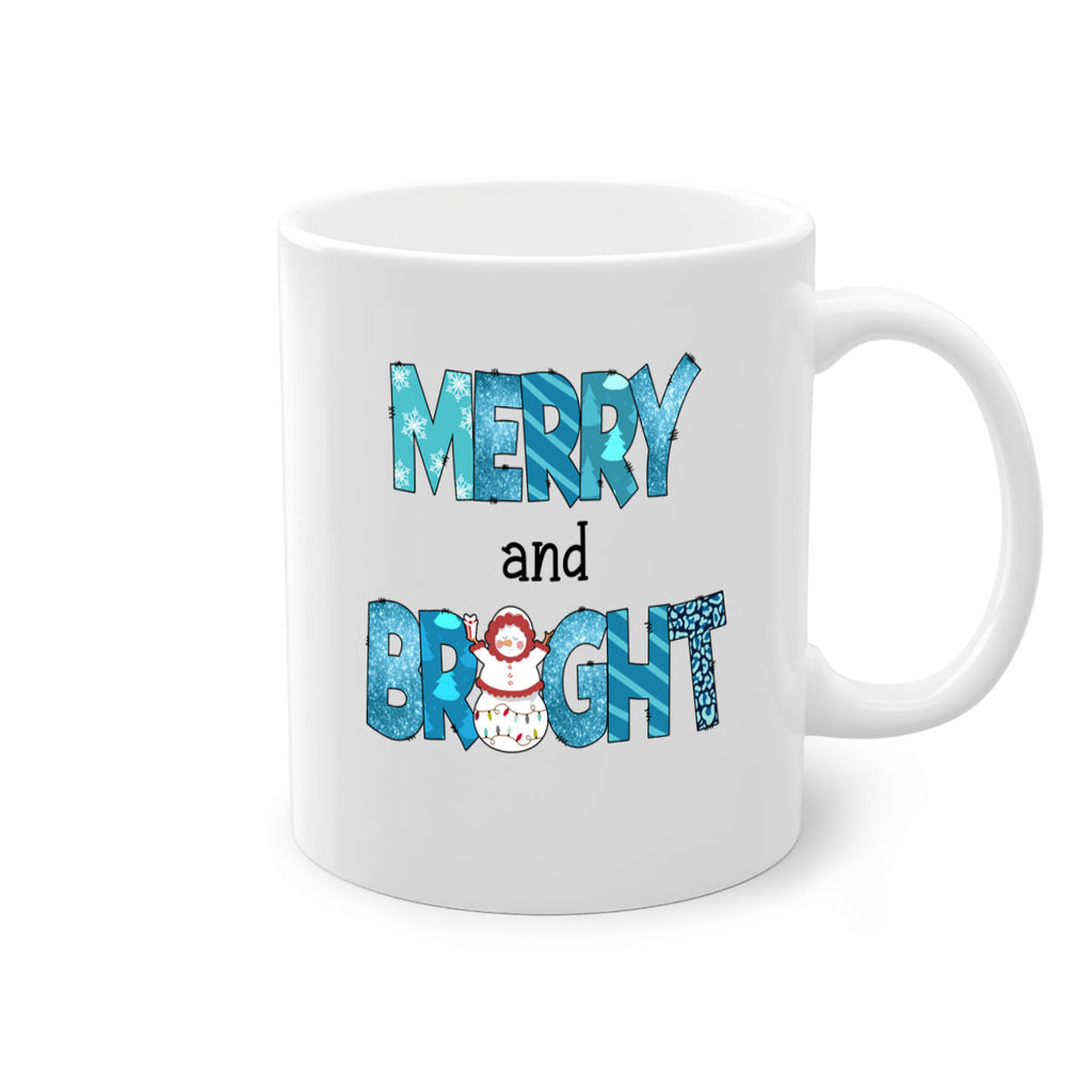 Merry and Bright 321#- winter-Mug / Coffee Cup