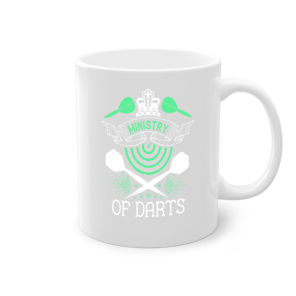 Ministry of darts 1944#- darts-Mug / Coffee Cup