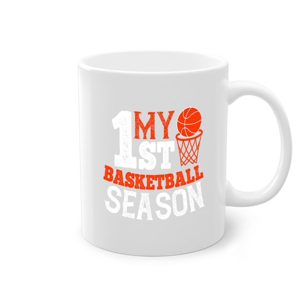 My st basketball season 663#- basketball-Mug / Coffee Cup