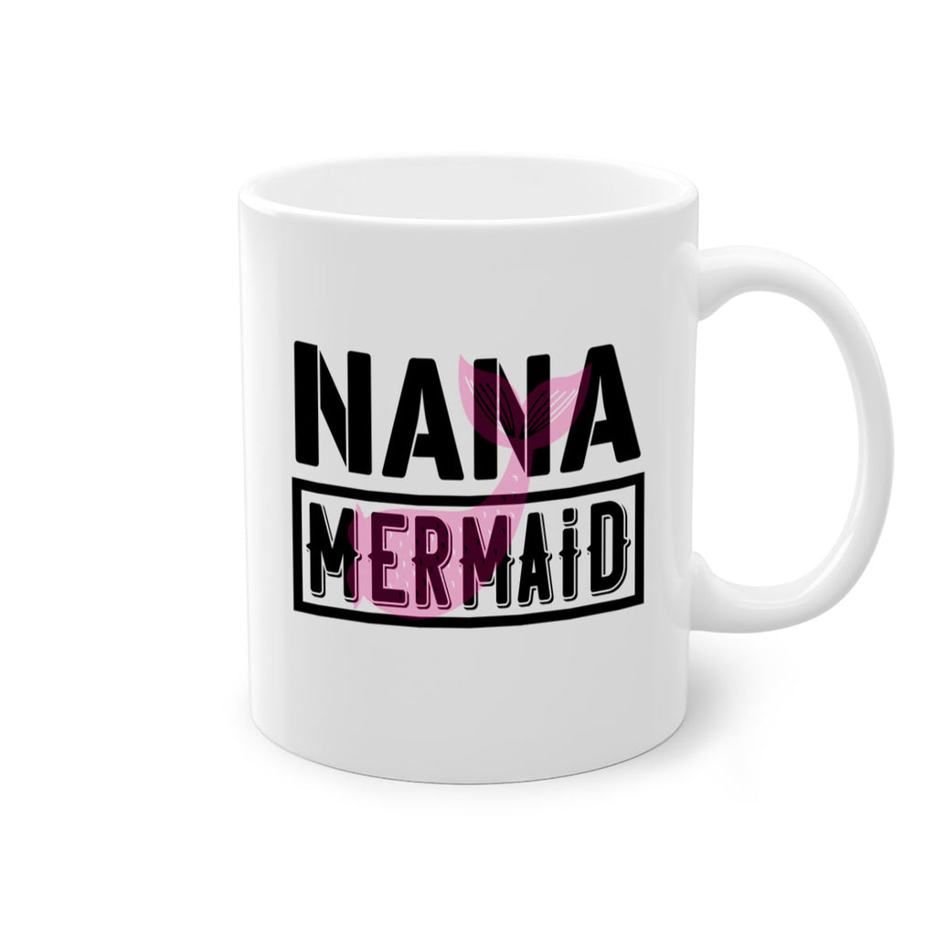 Nana mermaid 517#- mermaid-Mug / Coffee Cup