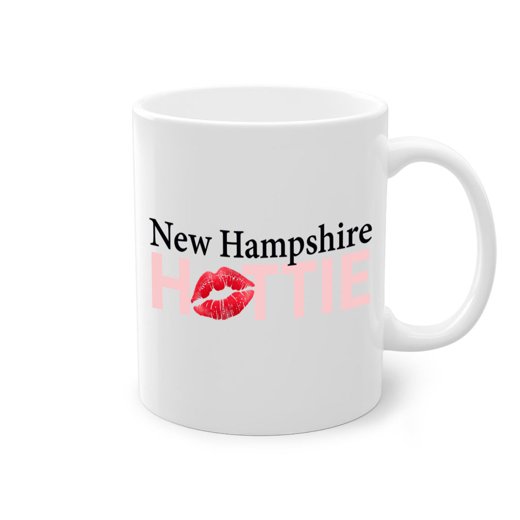 New Hampshire Hottie With Red Lips 29#- Hottie Collection-Mug / Coffee Cup
