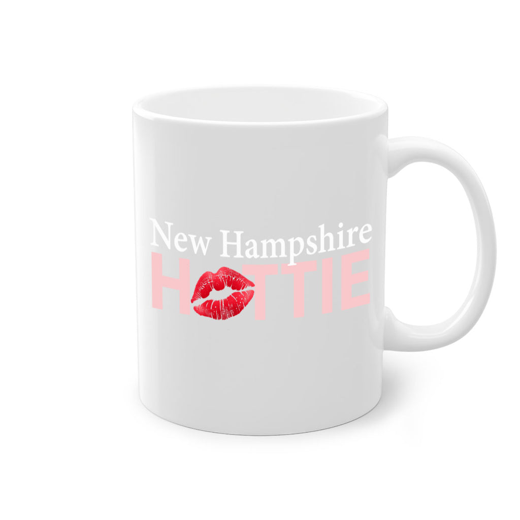 New Hampshire Hottie With Red Lips 83#- Hottie Collection-Mug / Coffee Cup