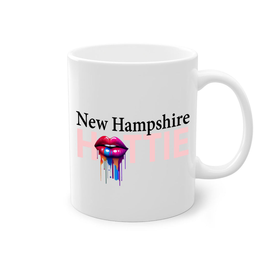 New Hampshire Hottie with dripping lips 29#- Hottie Collection-Mug / Coffee Cup