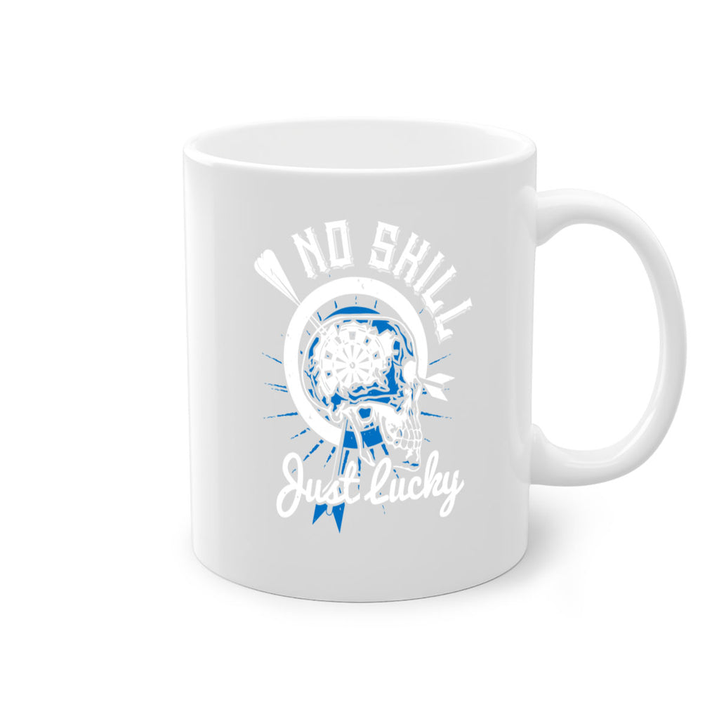 No skill Just Lucky 1894#- darts-Mug / Coffee Cup
