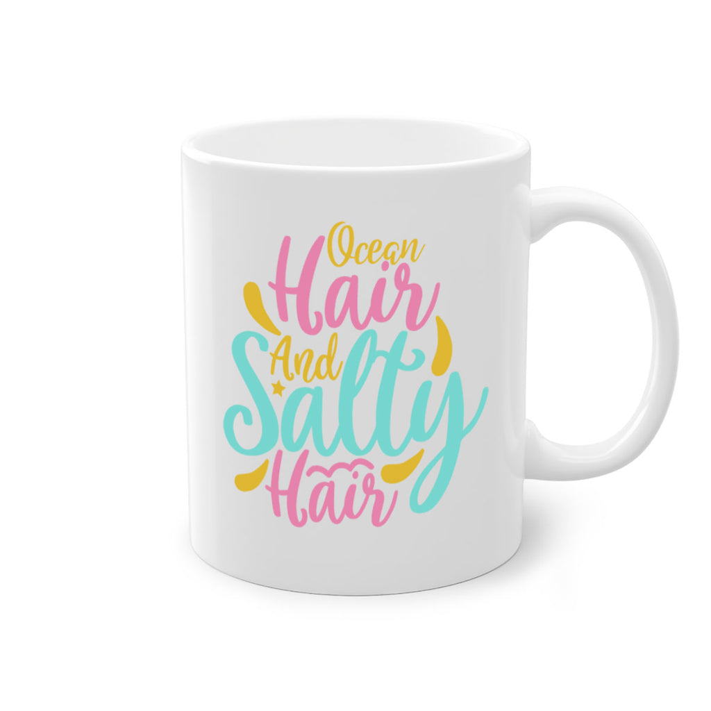 OCEAN HAIR SALTY HAIR Style 60#- Summer-Mug / Coffee Cup