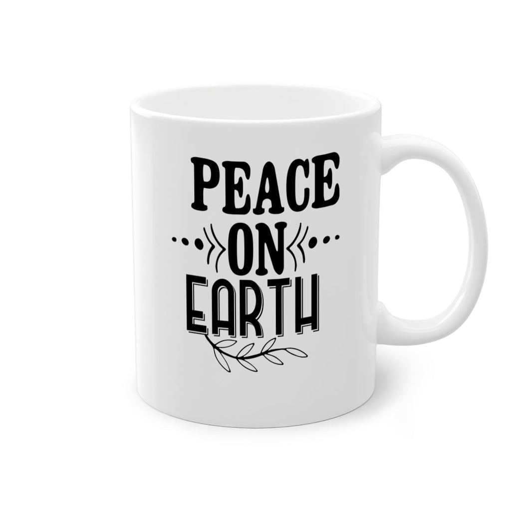 Peace on Earth 334#- winter-Mug / Coffee Cup