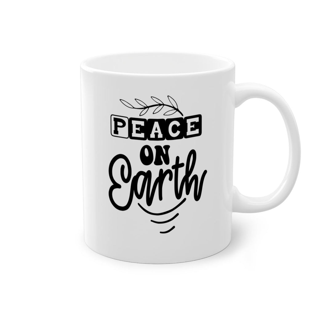 Peace on Earth 335#- winter-Mug / Coffee Cup