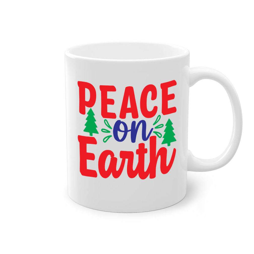 Peace on Earth 336#- winter-Mug / Coffee Cup