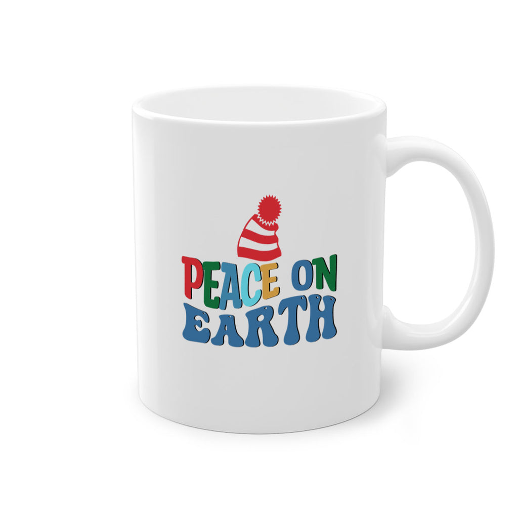 Peace on Earth 337#- winter-Mug / Coffee Cup