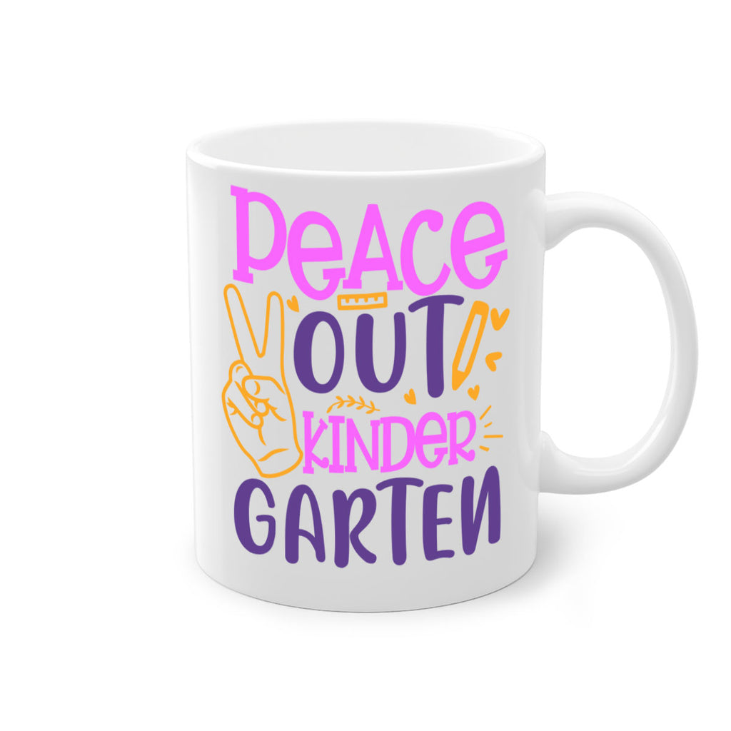 Peace out kinder garten 1#- preK-Mug / Coffee Cup
