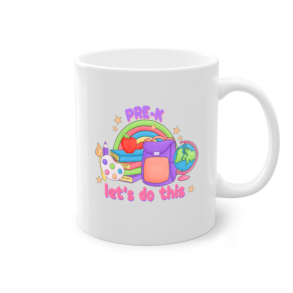 PreK Lets Do This 26#- preK-Mug / Coffee Cup