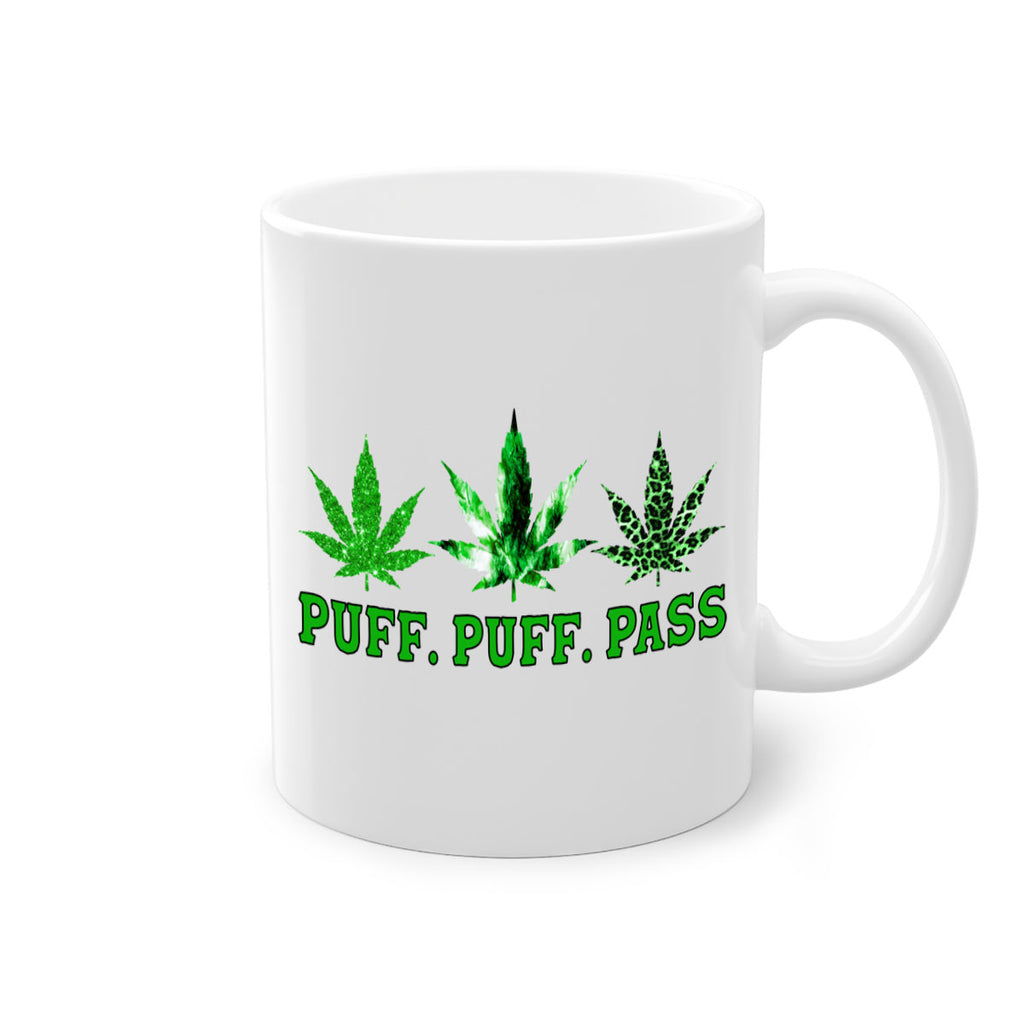 Puff Puff Pass 221#- marijuana-Mug / Coffee Cup