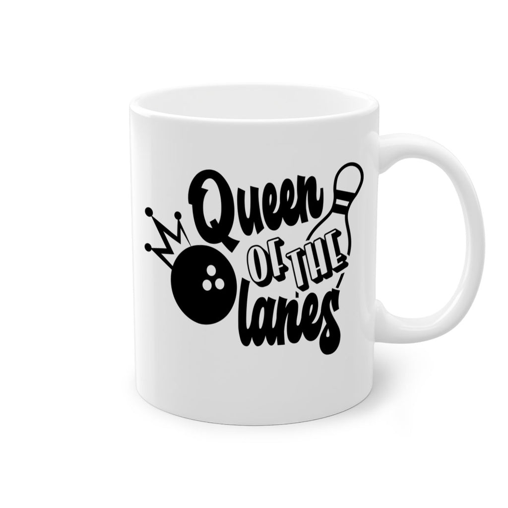 Queen of the lanes 559#- bowling-Mug / Coffee Cup